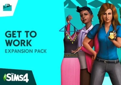 The Sims 4: Get to Work DLC