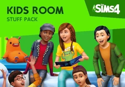 The Sims 4: Kids Room Stuff DLC