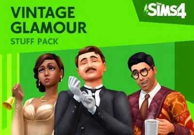 The Sims 4: Vintage Glamour Stuff DLC
