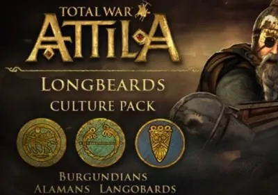 Total War: Attila - Longbeards Culture Pack DLC