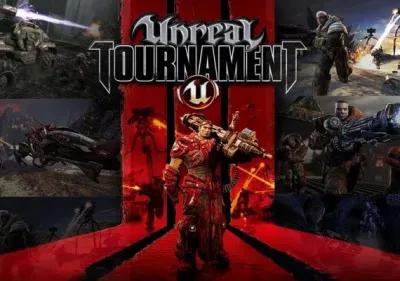 Unreal Tournament 3 Black