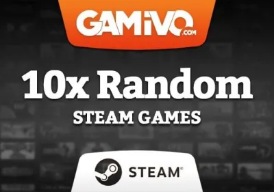GAMIVO 10x Random Steam Games