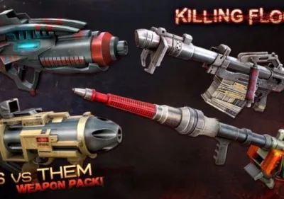 Killing Floor: Community Weapons Pack 3 - Versus Them Total Conflict Pack DLC