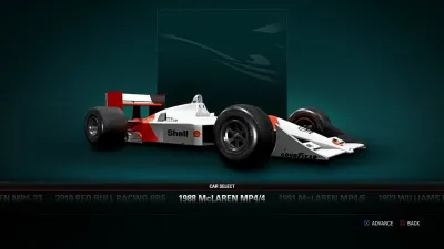 F1 2017 - 1988 McLAREN MP4 4 Classic Car DLC