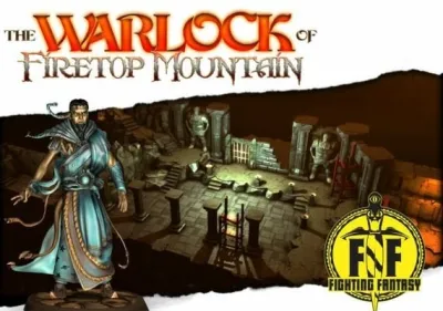 The Warlock of Firetop Mountain