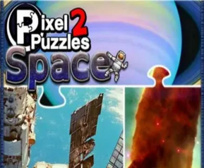 Pixel Puzzles 2: Space