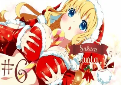 Sakura Santa