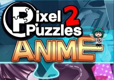 Pixel Puzzles 2: Anime
