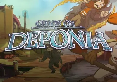 Chaos on Deponia