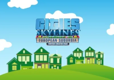 Cities: Skylines - European Suburbia Content Creator Pack DLC