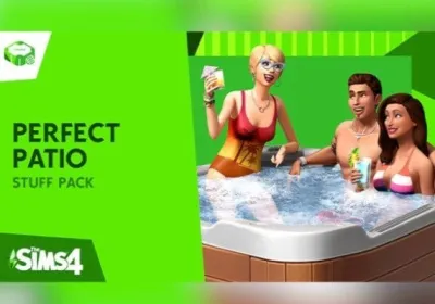 The Sims 4: Perfect Patio Stuff DLC