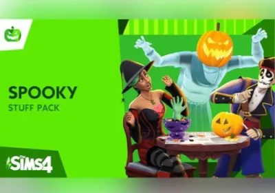 The Sims 4: Spooky Stuff DLC
