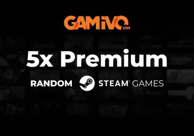 GAMIVO 5x Random Steam Games