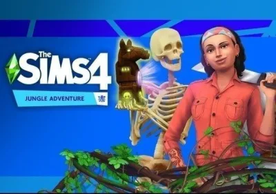 The Sims 4: Jungle Adventure DLC