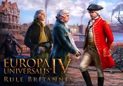 Europa Universalis IV: Rule Britannia DLC