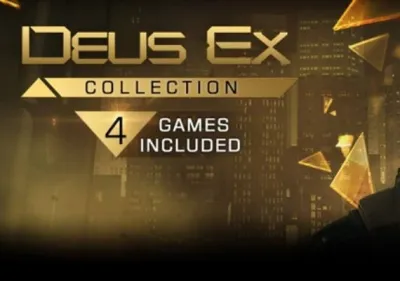 Deus Ex - 4 Games Collection