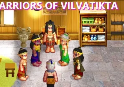 Warriors of Vilvatikta