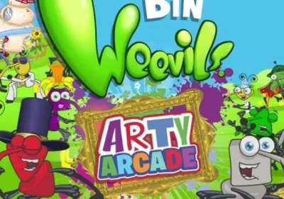 Bin Weevils Arty Arcade