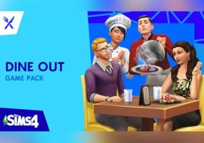 The Sims 4: Dine Out DLC