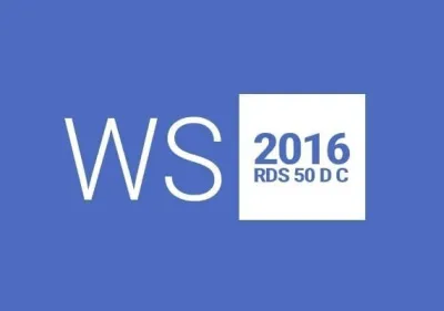 Windows Server 2016 Remote Desktop Services 50 device connections