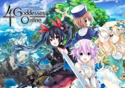 Cyberdimension Neptunia: 4 Goddesses Online