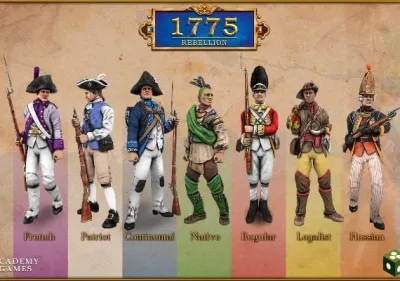 1775: Rebellion