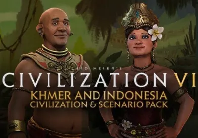 Sid Meier's Civilization VI - Khmer and Indonesia Civilization + Scenario Pack DLC
