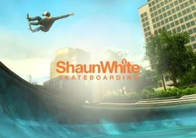 Shaun White Skateboarding