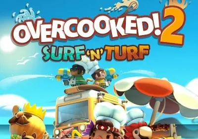 Overcooked! 2: Surf 'n' Turf ROW DLC