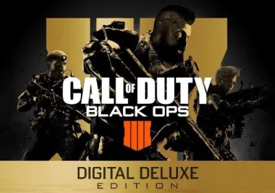 CoD Call of Duty: Black Ops 4 Deluxe Edition