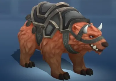 Battlerite: YogYog Bear Mount DLC