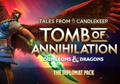 Tales from Candlekeep: Tomb of Annihilation - Asharra’s Diplomat Pack Gift DLC