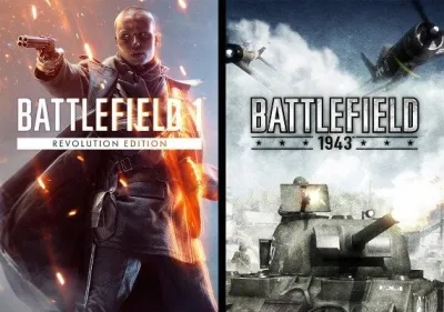 Battlefield 1 Revolution + Battlefield 1943 - Bundle