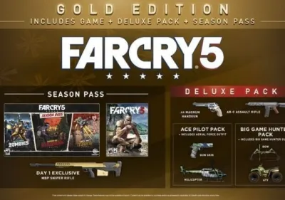 Far Cry 5 Gold Edition