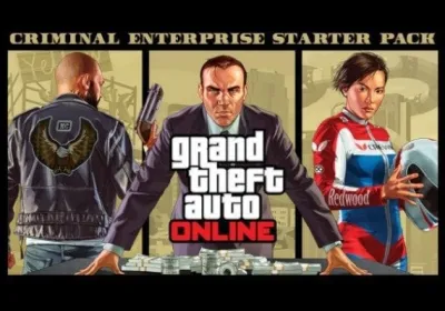 GTA Online - Criminal Enterprise Starter Pack DLC