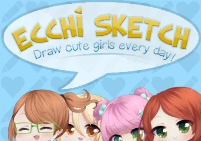 Ecchi Sketch: Draw Cute Girls Every Day!