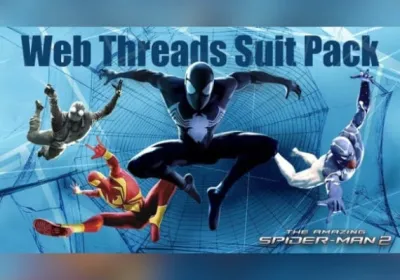 The Amazing Spider-Man 2: Web Threads Suit DLC