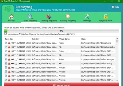ScanMyReg