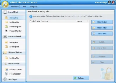 Gilisoft File Lock Pro