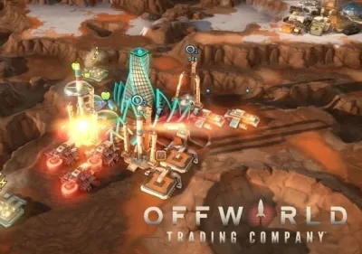 Offworld Trading Company + Jupiter's Forge Expansion Pack - Bundle