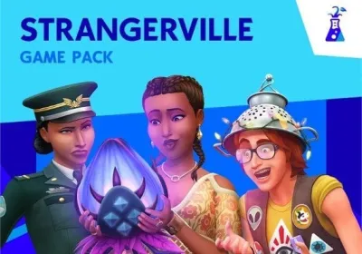 The Sims 4: StrangerVille DLC