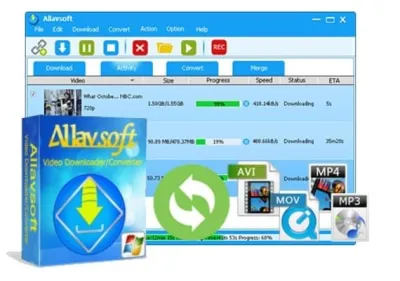 Allavsoft Video Downloader and Converter Lifetime