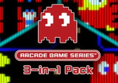 Arcade Game Series 3-in-1 Pack