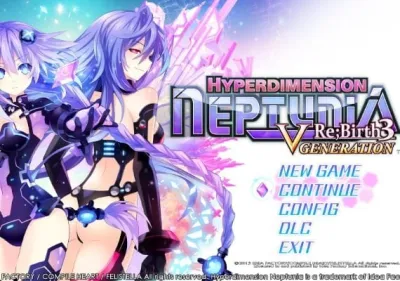 Hyperdimension Neptunia Re;Birth3: V Generation - Bundle Deluxe Edition
