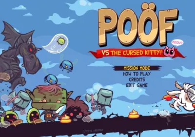 Poof vs the Cursed Kitty