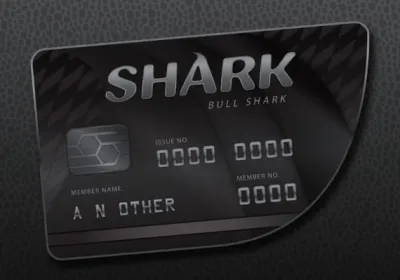 Grand Theft Auto Online - Bull Shark Cash Card Rockstar
