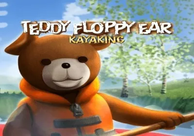 Teddy Floppy Ear: Kayaking
