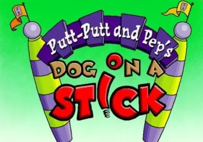 Putt-Putt and Pep's Dog on a Stick