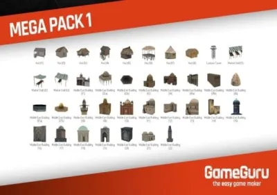 GameGuru: Fantasy Pack DLC