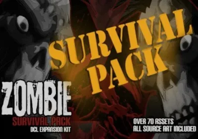Axis Game Factory's - AGFPRO Zombie Survival Pack